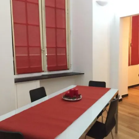 De Franchi Appartement Genua